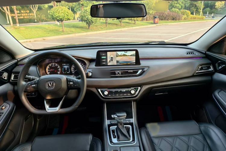 Used Changan Ruicheng CC 2022 Blue Whale Edition 1.5T DCT Luxury Model
