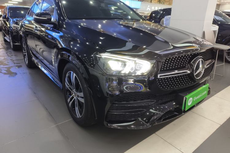 Used Mercedes-Benz GLE New Energy 2021 GLE 350 e 4MATIC Coupe SUV
