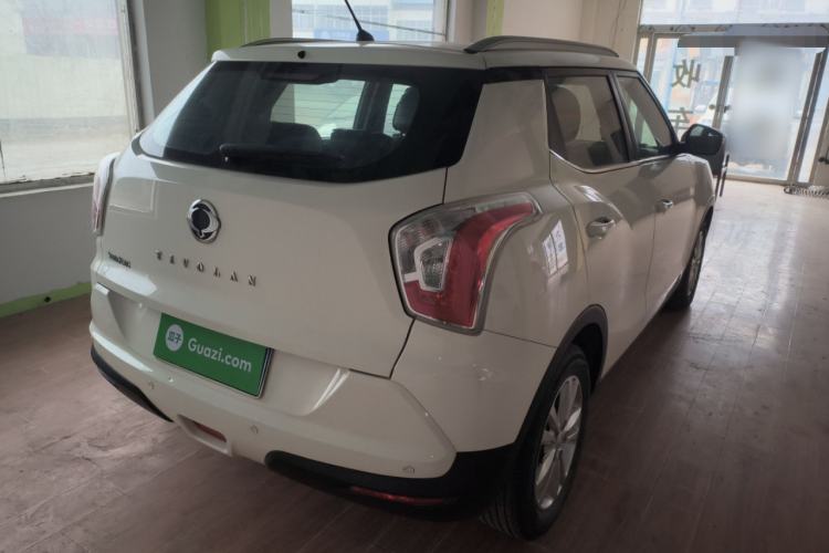 Used SsangYong Tivolan 2015 1.6L Automatic Two-Wheel Drive ZhiShang Edition