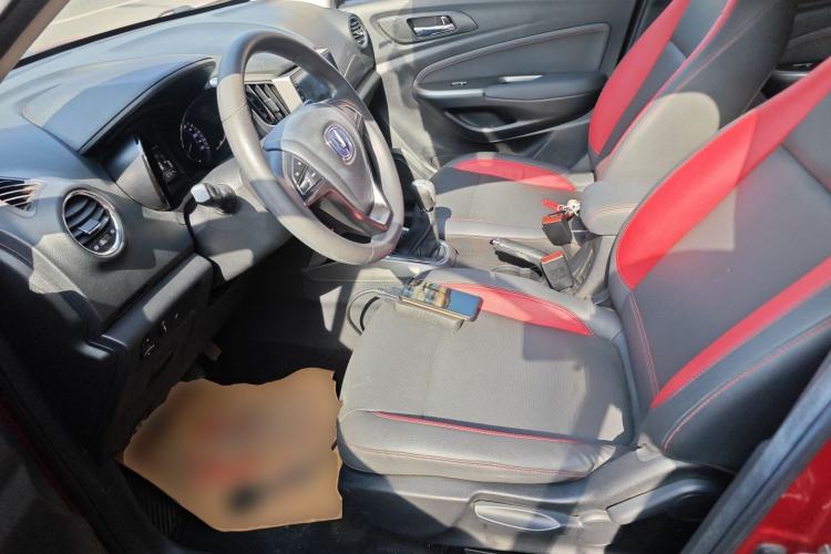 Used Changan CS15 2016 1.5L Manual Fashion Edition
