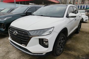Used Hyundai Tucson 2020 280TGDi Two-Wheel-Drive GLS Fashion Edition China VI Standard