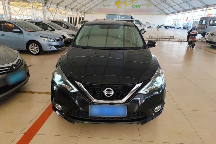 Used Nissan Sylphy 2019 1.6XV CVT Smart Connect Luxury Edition China VI Standard