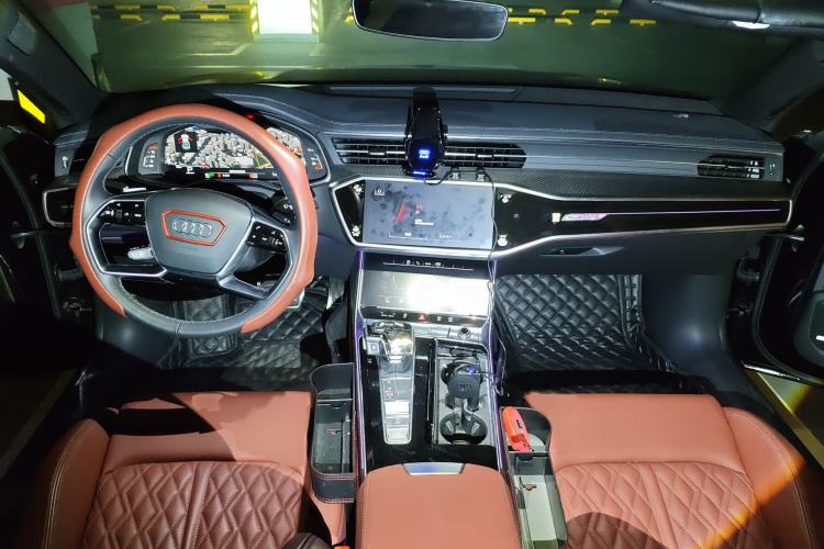 Used Audi A7L 2024 45 TFSI quattro S-line Black Warrior Edition
