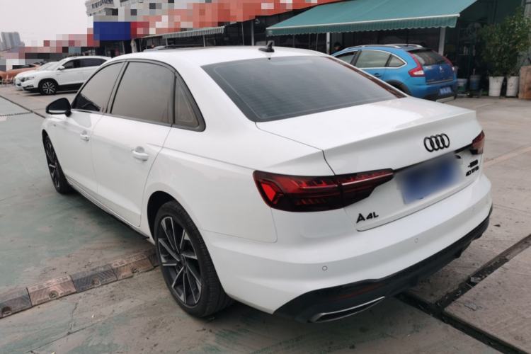 Used Audi A4L 2023 40 TFSI Luxury Dynamic Model