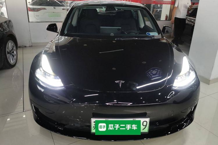 Used Tesla Model 3 2021 Standard Range Rear-Drive Upgraded Version
