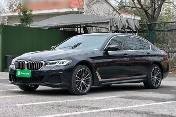 Used BMW 5 Series 2022 Second Facelift 530Li Leading Edition M Sport Package