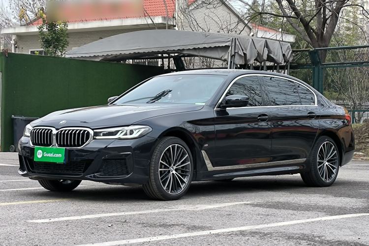 Used BMW 5 Series 2022 Second Facelift 530Li Leading Edition M Sport Package