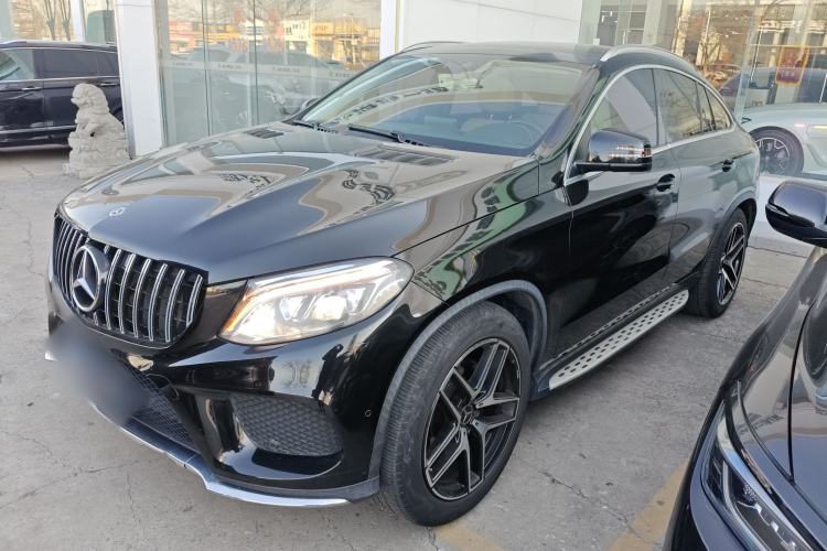 Used Mercedes-Benz GLE Coupe 2017 GLE 320 4MATIC Coupe SUV
