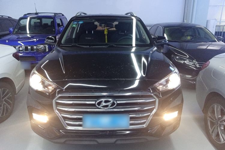 Used Hyundai ix35 2018 2.0L Automatic 2WD Zhiyong·Changxiang Edition
