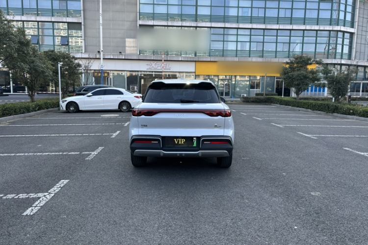 Used BYD Yuan UP 2024 401KM Beyond Edition
