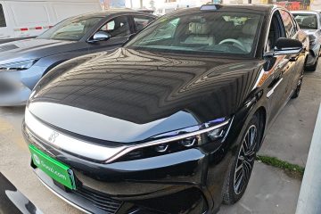 Used BYD Han 2025 EV with 701 km of Laser Radar-Enabled Intelligent Driving