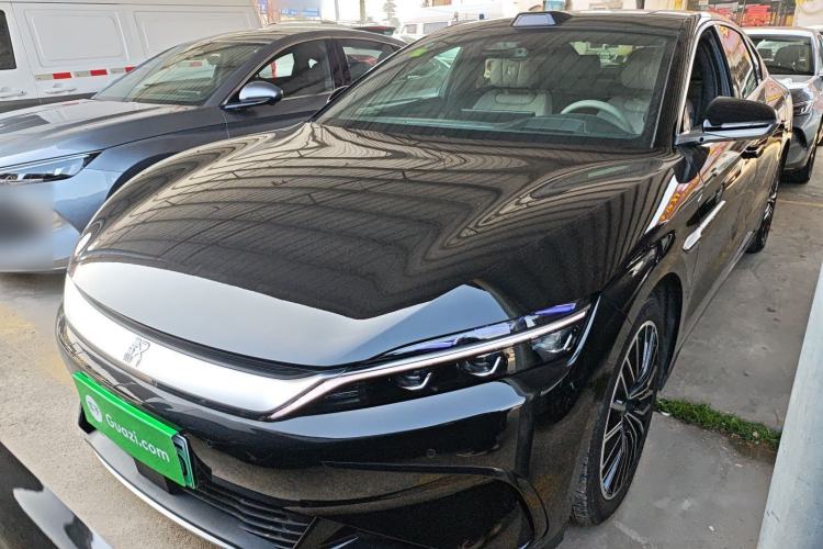 Used BYD Han 2025 EV with 701 km of Laser Radar-Enabled Intelligent Driving