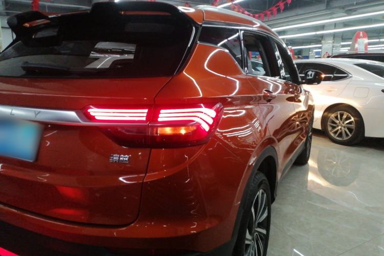 Used Geely Auto Coolray 2019 260T DCT Knight China V Standard
