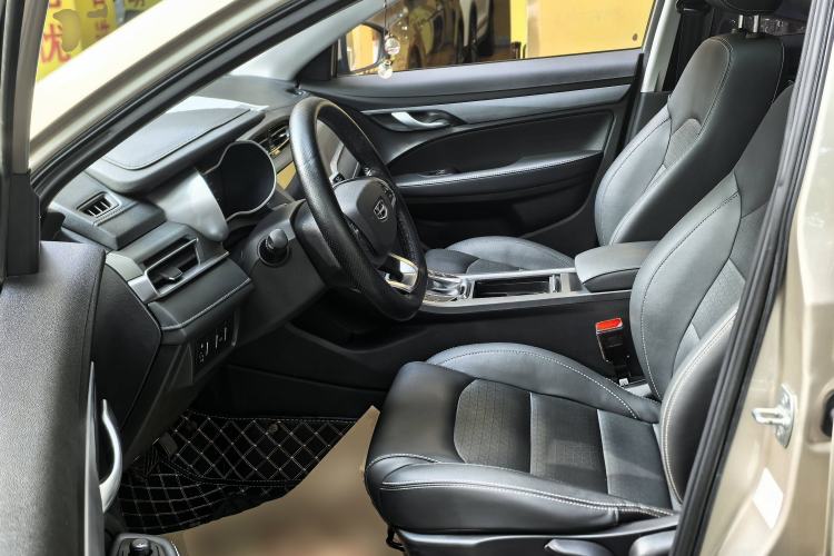 Used Geely Auto Emgrand 2021 UP 1.5L CVT Luxury Model
