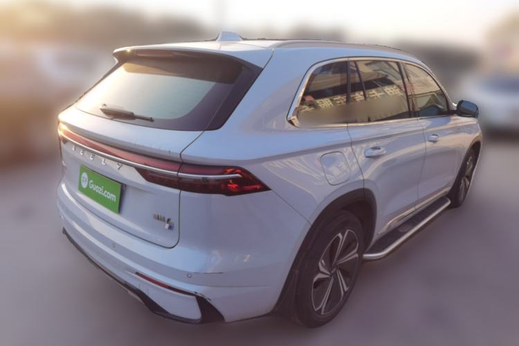 Used Geely Auto Monjaro L 2022 1.5T Leishen Hi·F Plug-in Hybrid Super Xun
