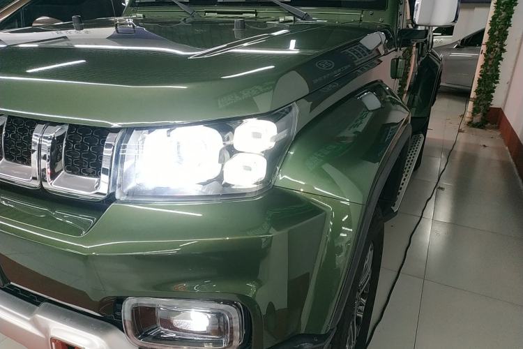Used BAIC Off-Road BJ40 2020 2.0T Automatic Four-Wheel Drive Urban Hunter Edition Chivalrous Type