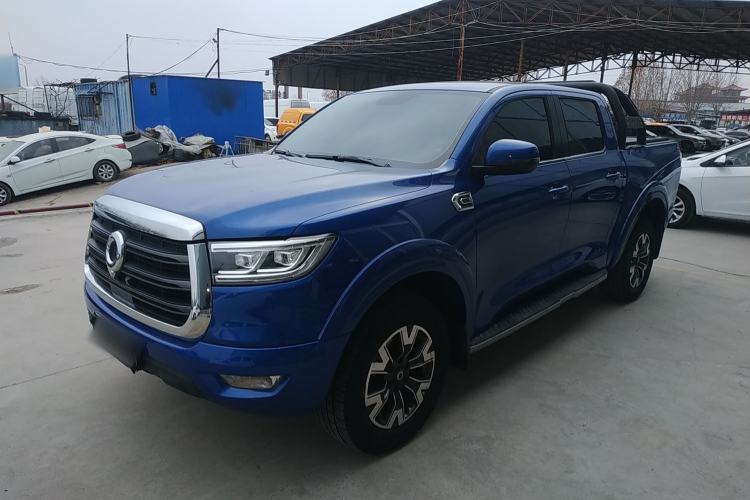 Used Great Wall Poer 2019 2.0T Automatic Gasoline Two-Wheel Drive Comfort Edition GW4C20B