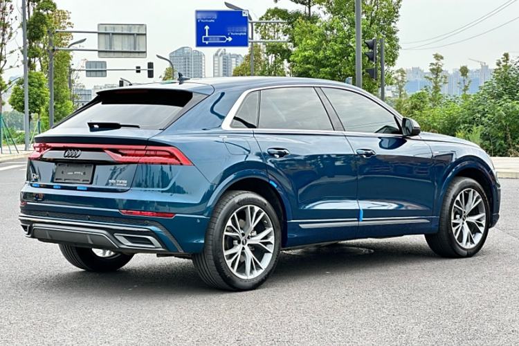 Used Audi Q8 2021 55 TFSI Luxury Dynamic Edition
