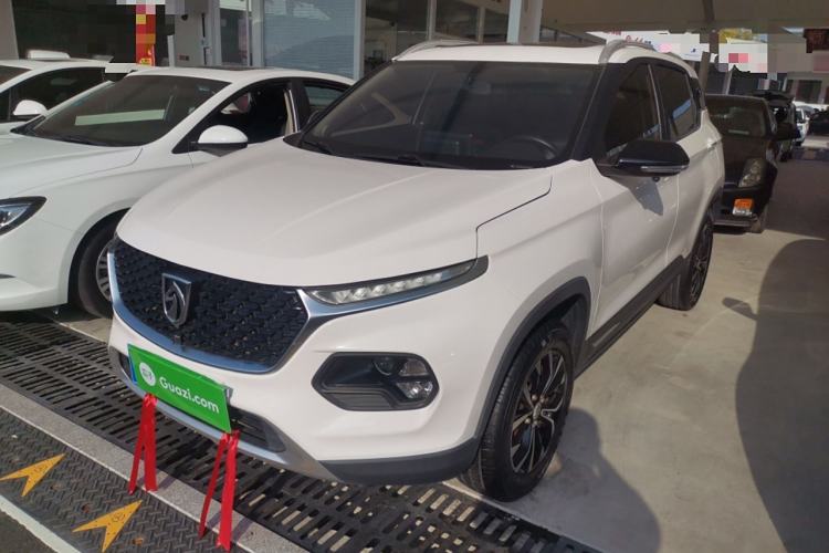 Used Baojun 510 2019 1.5L CVT Enjoyment Model China VI Emission Standard
