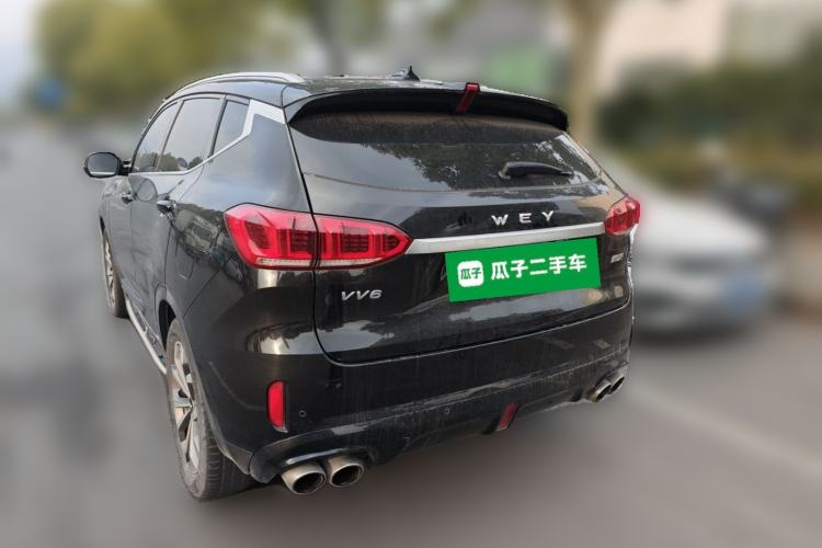 Used Wey VV6 2020 2.0T Two-Wheel Drive Smart Enjoyment+
