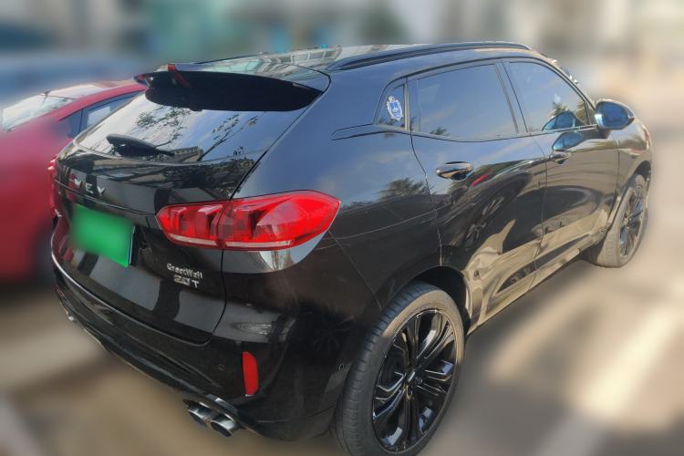 Used Wey VV5 2017 2.0T Flagship Edition
