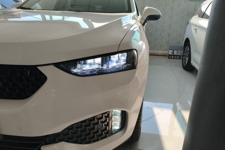 Used Wey VV7 2017 VV7c 2.0T Luxury Model
