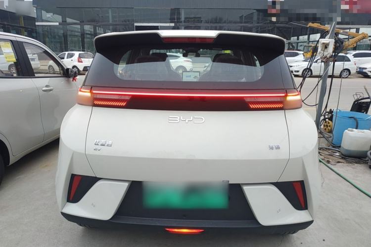 Used BYD Seagull 2025 Intelligent Driving Version 305 km Dynamic Edition
