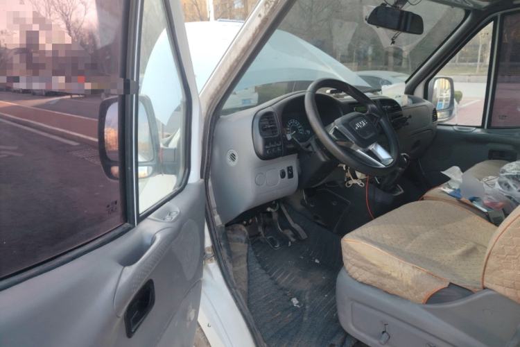 Used JMC Transit 2017 2.8T Commercial Version Short Wheelbase Mid-Roof 6/7/8-Seater JX493
