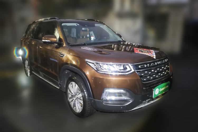 Used Changan CS95 2017 2.0T Four-Wheel Drive ZhiZun Edition