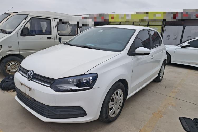 Used Volkswagen Polo 2016 1.4L Manual Fashion Model