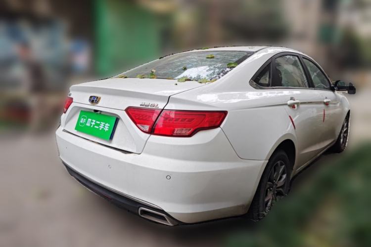 Used Geely Auto Emgrand GL 2017 1.8L Manual Elite Model