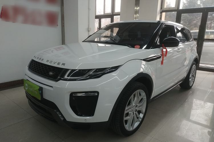 Used Land Rover Range Rover Evoque 2016 2.0T HSE DYNAMIC All-Wheel Drive Edition