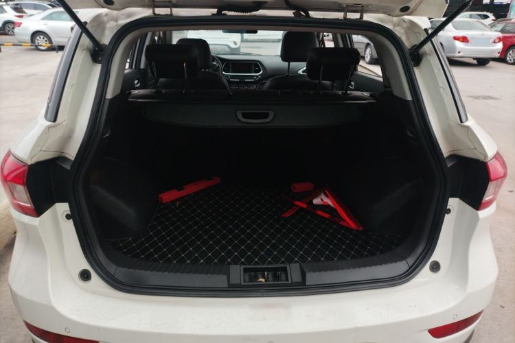 Used GAC Trumpchi GS4 2017 235T G-DCT Two-Wheel Drive Elite Edition
