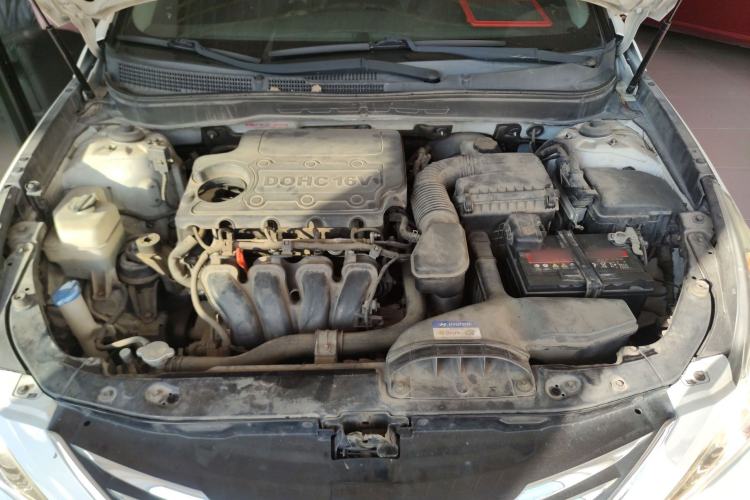 Used Hyundai Sonata 2014 2.4L Automatic Leading Edition China IV Standard
