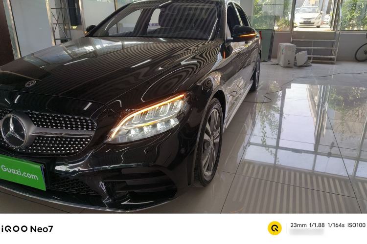 Used Mercedes-Benz C-Class 2021 C 200 L Fashion Edition Sport Version