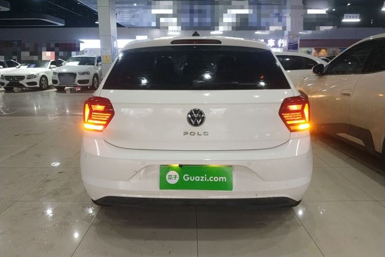 Used Volkswagen Polo 2021 Plus 1.5L Automatic Colorful Tech Edition
