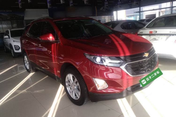 Used Chevrolet Equinox 2017 535T Automatic YuJie Edition
