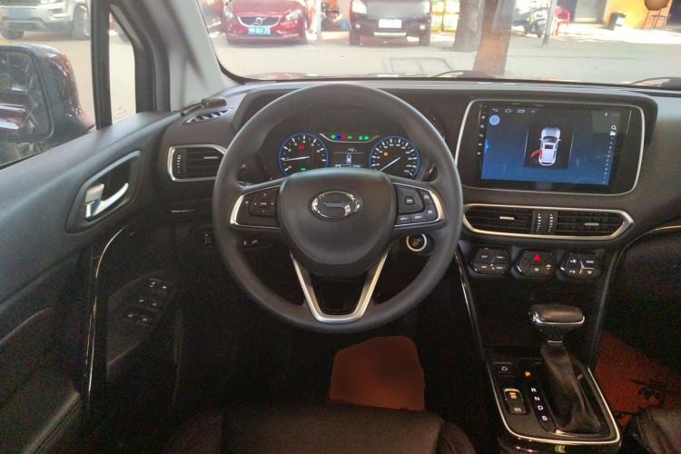 Used GAC Trumpchi GS4 2018 235T Automatic Two-Wheel Drive Elite Millionth Anniversary Edition