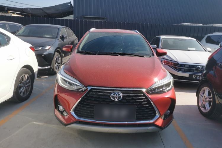 Used Toyota YARiS L 2021 X-Trail 1.5L CVT Luxury Edition

