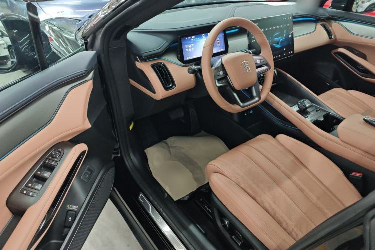 Used BYD Song L EV 2025 Intelligent Driving Version 662 km LiDAR Excellence Edition