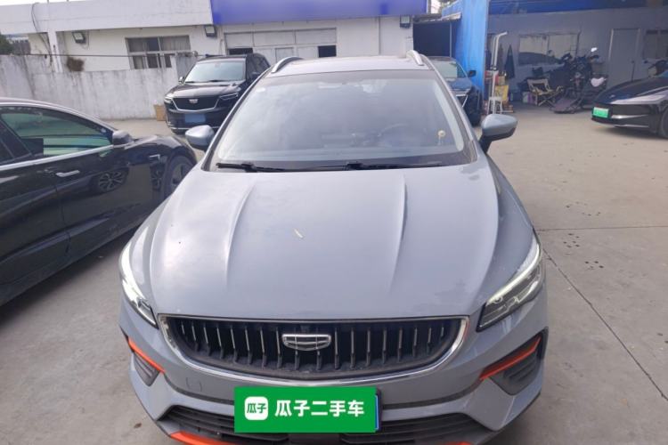 Used Geely Auto Emgrand S 2022 1.4T CVT Crossover Player Edition
