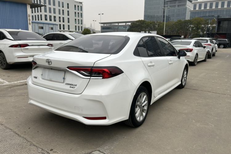 Used Toyota Corolla 2021 1.2T S-CVT Elite PLUS Edition
