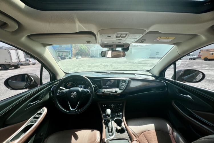 Used Buick Envision 2017 28T Four-Wheel Drive Elite Model
