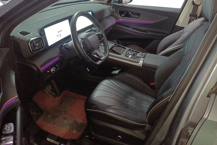 Used Chery Tiggo 9 2023 2.0T Dual-Clutch Two-Wheel Drive Luxury Edition 5 Seats
