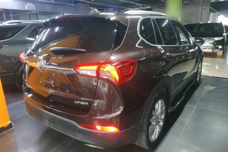 Used Buick Envision 2018 28T Four-Wheel Drive Elite Version
