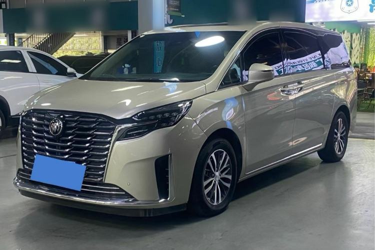 Used Buick GL8 2023 ES Lu Zun Deluxe Model
