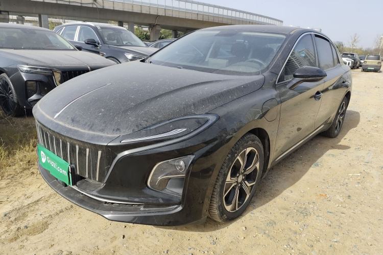Used Hongqi E-QM5 2023 Revised Version Basic Travel Edition
