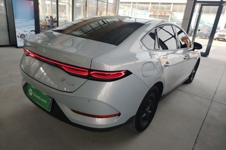 Used BYD Qin PLUS 2025 DM-i Smart Drive 55KM Leading Model