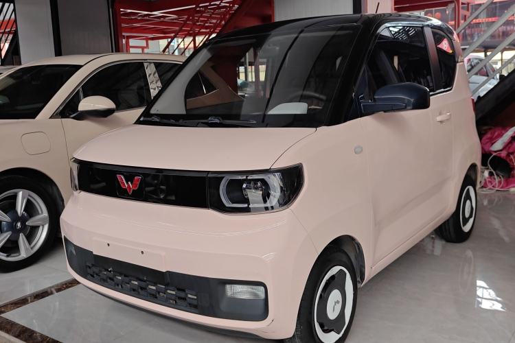 Used Wuling Hongguang MINIEV 2021 Macaron Premium Model – Lithium Iron Phosphate