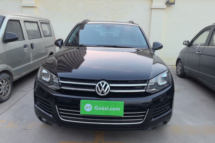 Used Volkswagen Touareg 2011 3.0 TSI Comfort Version
